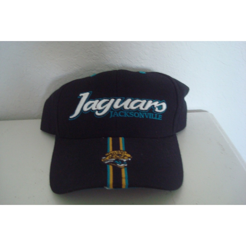 JACKSONVILLE JAGUARS    BEACH GOLF  STRAPBACK  DEADSTOCK HAT CAP VINTAGE D2‎
